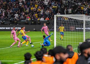 فيديو النصر يسجل الهدفين الخامس والسادس في مرمى إنتر ميامي