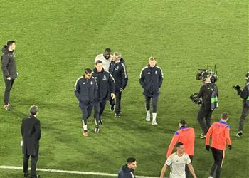 أنطونيو روديجير يغادر مباراة ريال مدريد وخيتافي مصاب ا