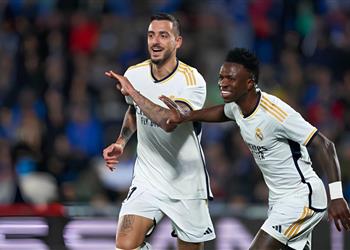 فيديو خوسيلو يسجل هدف ريال مدريد الثاني أمام خيتافي