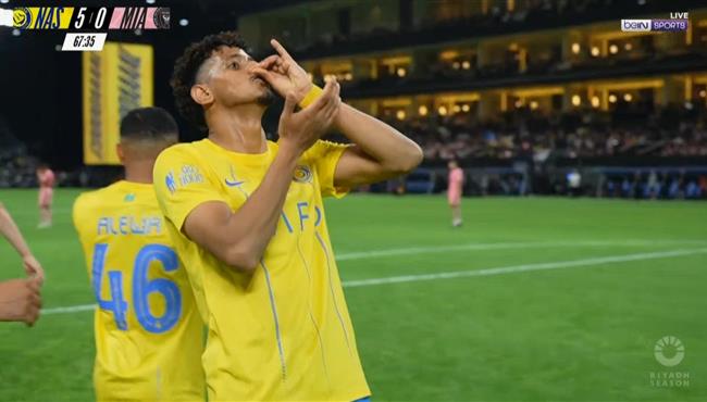 هدف محمد خليل مران في مرمي انتر ميامي بكاس موسم الرياض