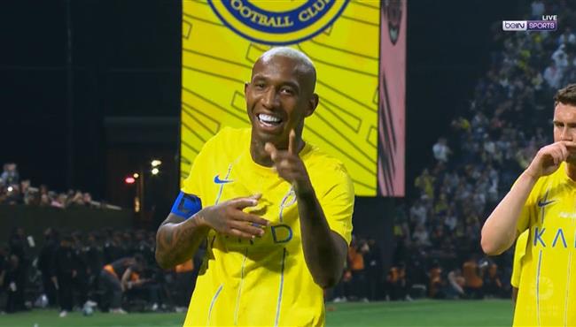 هدف تاليسكا الاول في مرمي انتر ميامي بكاس موسم الرياض