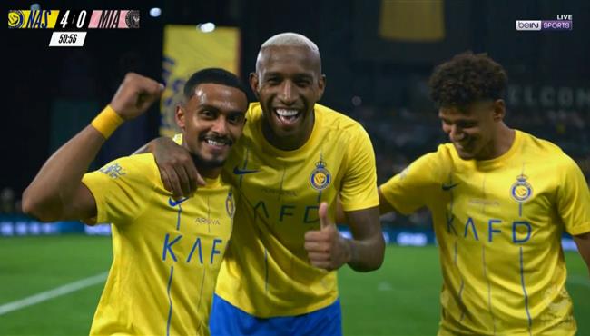 هدف تاليسكا الثاني في مرمي انتر ميامي بكاس موسم الرياض