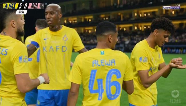 اهداف مباراة النصر وانتر ميامي 6 0 كاس موسم الرياض