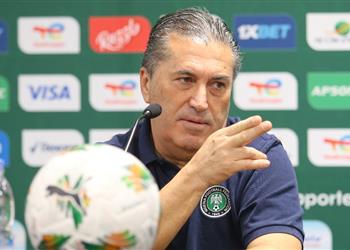 بيسيرو قبل نهائي كأس أمم إفريقيا هدفي البطولة من أجل شعب نيجيريا ولكن كوت ديفوار المرشح