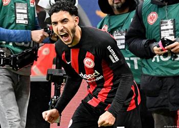 تشكيل آينتراخت فرانكفورت أمام بوخوم في الدوري الألماني موقف مرموش