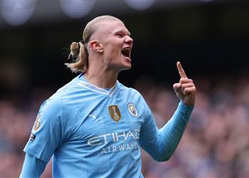 عودة هالاند فيديو مانشستر سيتي يتصدر الدوري الإنجليزي بثنائية أمام إيفرتون