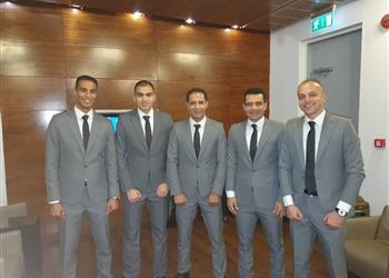 اتحاد الكرة يكرم الحكام المصريين المشاركين في كأس أمم إفريقيا 2023