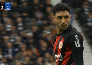 تقييم عمر مرموش بعد هدفه في مباراة آينتراخت فرانكفورت وبوخوم