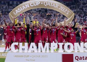 فيديو إعلان أفضل لاعب وحارس في كأس آسيا 2023