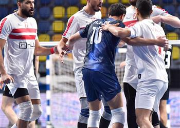 الأهلي يفوز على سبورتنج والزمالك يهزم الاتحاد في دوري كرة الطائرة