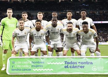 رجل مباراة ريال مدريد وجيرونا في الدوري الإسباني