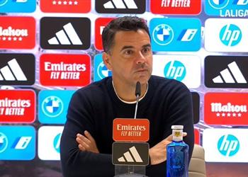 مدرب جيرونا لا يمكننا منافسة ريال مدريد وبرشلونة وأتلتيكو ولن ألوم اللاعبين