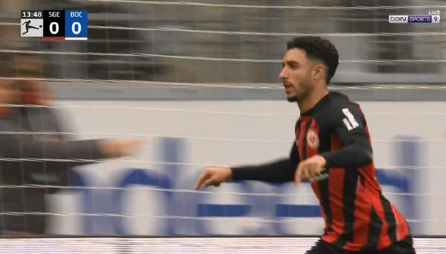 هدف عمر مرموش في مرمي بوخوم بالدوري الالماني