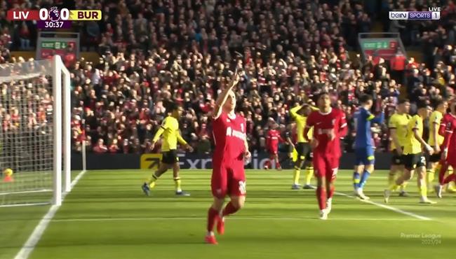 هدف ديجو جوتا في مرمي بيرنلي بالدوري الانجليزي