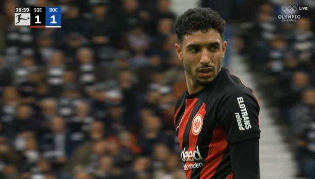 ملخص لمسات عمر مرموش في مباراة اينتراخت فرانكفورت وبوخوم بالدوري الالماني