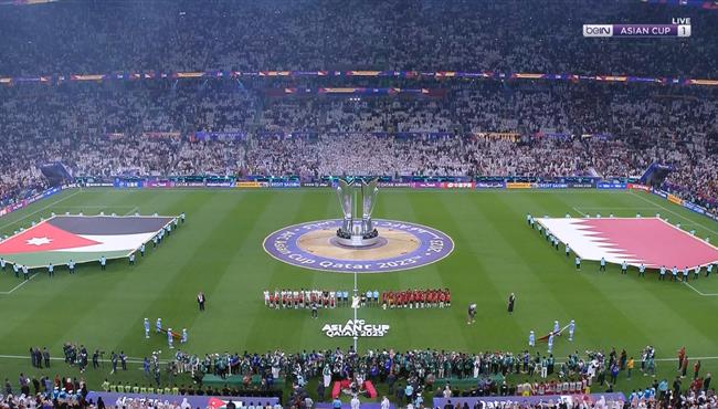 ملخص مباراة قطر والاردن 3 1 نهائي كأس اسيا