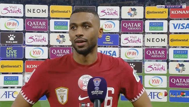تصريحات عبد العزيز حاتم لاعب قطر بعد التتويج بكأس اسيا