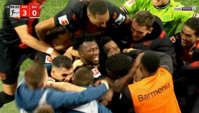 اهداف مباراة باير ليفركوزن وبايرن ميونخ 3 0 الدوري الالماني