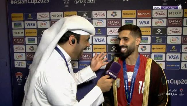 تصريحات حسن الهيدوس بعد تتويج قطر بكأس اسيا 2023