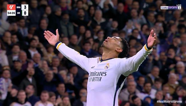 هدف بيلينجهام الثاني في مرمي جيرونا بالدوري الاسباني