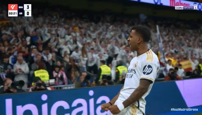 هدف رودريجو في مرمي جيرونا بالدوري الاسباني