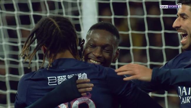 اهداف مباراة باريس سان جيرمان وليل 3 1 الدوري الفرنسي