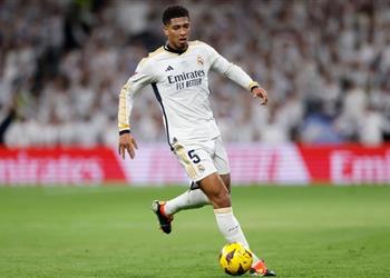 ريال مدريد ي علن التشخيص النهائي لإصابة بيلينجهام