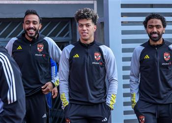 الأهلي يواصل استعداداته لمباراة شباب بلوزداد في دوري أبطال إفريقيا