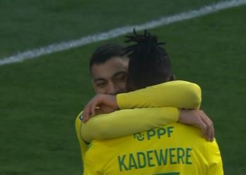 بالفيديو مصطفى محمد يصنع هدف ا أمام تولوز بـ الدوري الفرنسي