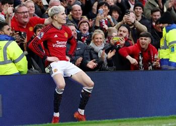 تشكيل مانشستر يونايتد أمام أستون فيلا في الدوري الإنجليزي