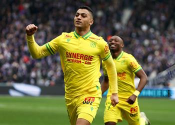 تقييم مصطفى محمد في مباراة نانت وتولوز بالدوري الفرنسي