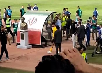 تقارير سعودية سباهان الإيراني يزيل تمثال أزمة مباراة الاتحاد قبل مواجهة الهلال