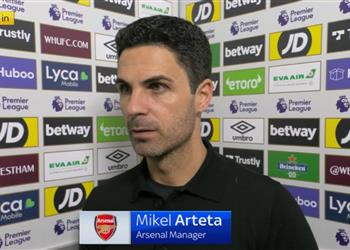 أرتيتا يعلق على رد فعل جمهور وست هام تجاه رايس ويصر ح نصنع تاريخ ا