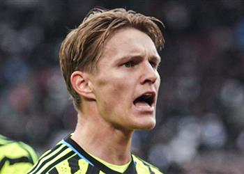 أوديجارد عن سداسية آرسنال أمام وست هام أداء رائع بعد فوزنا الكبير ضد ليفربول