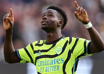 ساكا عن سداسية آرسنال أمام وست هام شممنا رائحة الدم وذهبنا للقتل