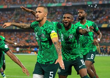 فيديو وليام إيكونج ي سجل هدف نيجيريا الأول أمام كوت ديفوار