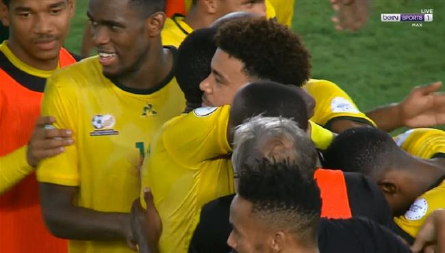 ركلات ترجيح مباراة جنوب افريقيا والكونغو الديمقراطية في كأس امم افريقيا