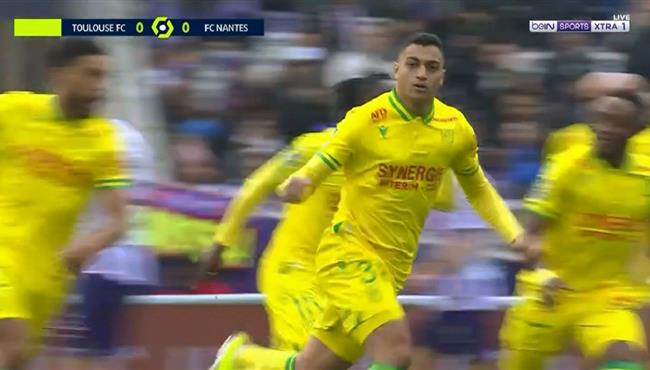 اهداف مباراة نانت وتولوز 2 1 الدوري الفرنسي