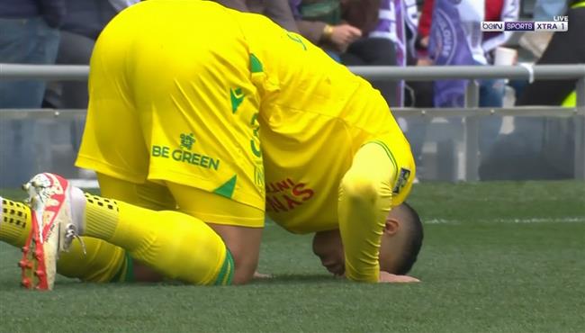 ملخص لمسات مصطفي محمد في مباراة نانت وتولوز هدف واسيست