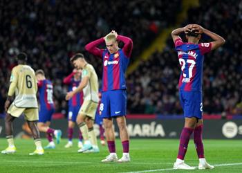 رجل مباراة برشلونة وغرناطة في الدوري الإسباني