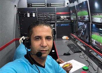 محمود عاشور ي علق على مشاركته في تحكيم مباراة كوت ديفوار ونيجيريا بنهائي كأس أمم إفريقيا