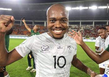 منتخب جنوب إفريقيا يكشف لـ بطولات سبب غياب بيرسي تاو عن استلام الميدالية البرونزية