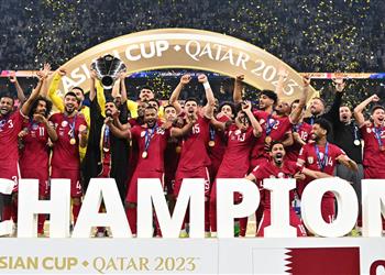 الاتحاد الآسيوي يعلن التشكيل الأفضل في كأس آسيا 2023
