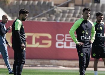 جوميز يعقد جلسة خاصة مع زيزو بعد هاتريك ودية الزمالك والفيوم