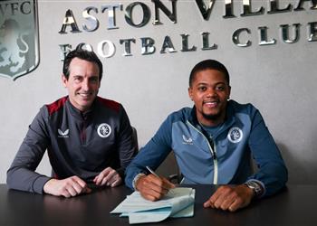 رسمي ا أستون فيلا يعلن تجديد عقد ليون بايلي