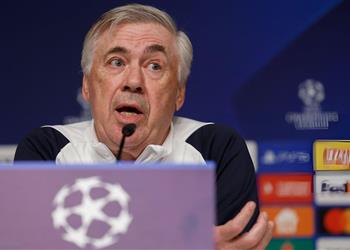 أنشيلوتي علينا خوض مباراة متكاملة أمام لايبزيج ولا أفكر في المصابين