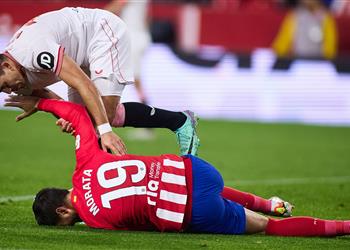 أتلتيكو مدريد يعلن طبيعة إصابة موراتا