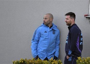 ماسكيرانو يعلق على إمكانية مشاركة ميسي في أولمبياد باريس 2024