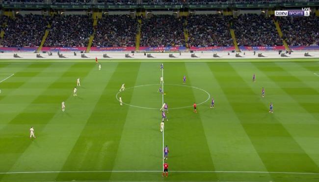 ملخص مباراة برشلونة وغرناطة 3 3 الدوري الاسباني