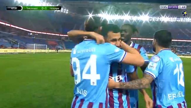 اهداف مباراة طرابزون سبور وهاتاي 2 0 الدوري التركي